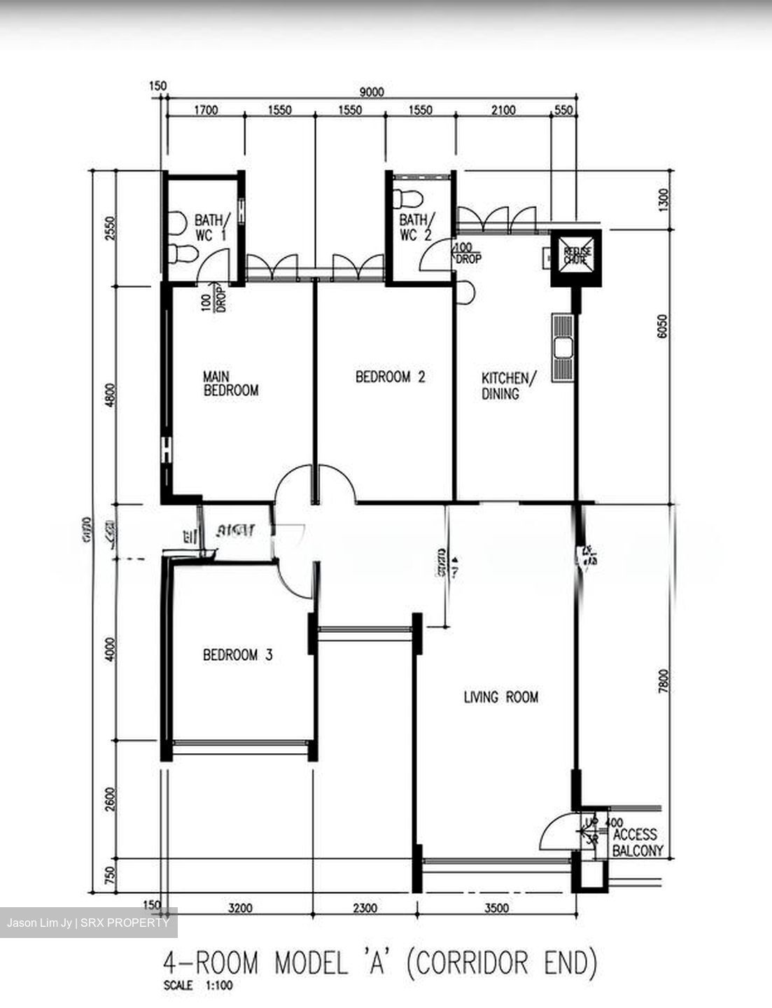Blk 418 SUN PLAZA GARDENS (Tampines), HDB 4 Rooms #495577641
